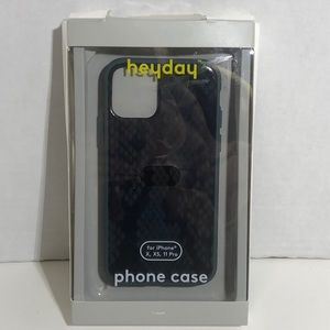 Heyday Green Snake Skin Print iPhone X/XS-11 Case